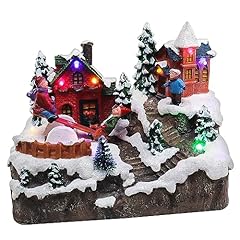 Christmas village rocking for sale  Delivered anywhere in USA 