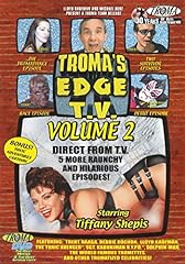 Troma edge dvd for sale  Delivered anywhere in UK