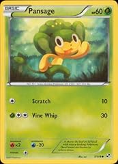 Pokemon pansage black usato  Spedito ovunque in Italia 