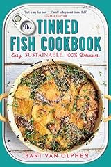Tinned fish cookbook for sale  Delivered anywhere in UK