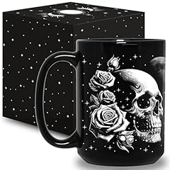 Skull mug 15oz for sale  Delivered anywhere in USA 