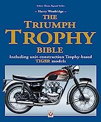 moto triumph trophy d'occasion  Livré partout en France