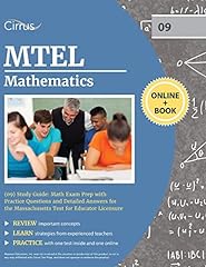 Mtel mathematics study for sale  Delivered anywhere in USA 