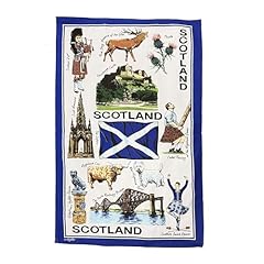 Scottish tea towel for sale  Delivered anywhere in UK
