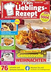Lieblingsrezept 2024 genussvol gebraucht kaufen  Wird an jeden Ort in Deutschland