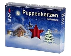 Puppenkerzen rot mm gebraucht kaufen  Wird an jeden Ort in Deutschland