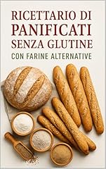 Ricettario panificati senza usato  Spedito ovunque in Italia 
