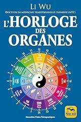 Horloge organes médecine d'occasion  Livré partout en France