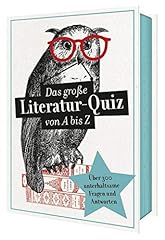 Große literatur quiz gebraucht kaufen  Wird an jeden Ort in Deutschland