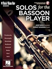 Solos bassoon player for sale  Delivered anywhere in USA 