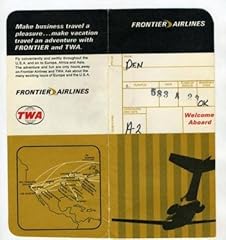 Frontier twa airlines for sale  Delivered anywhere in USA 