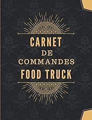 Carnet commandes food d'occasion  Livré partout en France
