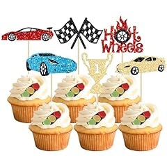 24pcs race car for sale  Delivered anywhere in UK