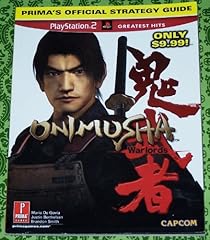 Onimusha warlords prima usato  Spedito ovunque in Italia 