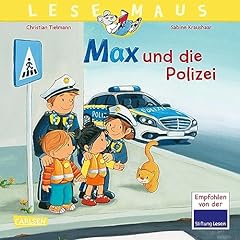 Lesemaus max polizei gebraucht kaufen  Wird an jeden Ort in Deutschland