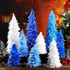 Pcs christmas feather for sale  Delivered anywhere in USA 