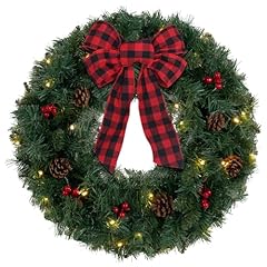Christmas wreath front for sale  Delivered anywhere in USA 