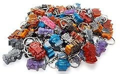 Mixed robot keyrings for sale  Delivered anywhere in UK