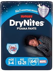 Huggies drynites yrs for sale  Delivered anywhere in Ireland