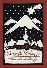 Weiße pelzkappe weihnachtserz gebraucht kaufen  Wird an jeden Ort in Deutschland