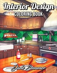 Interior design coloring for sale  Delivered anywhere in USA 