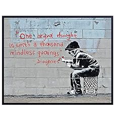 Banksy original thought for sale  Delivered anywhere in USA 