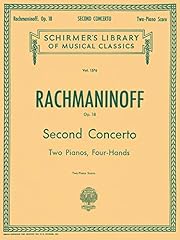 Sergei rachmaninov piano for sale  Delivered anywhere in UK