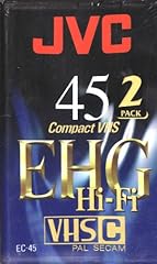 Jvc cassette vhs d'occasion  Livré partout en France