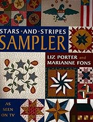 Stars stripes sampler for sale  Delivered anywhere in USA 