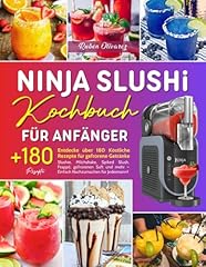 Ninja slushi kochbuch gebraucht kaufen  Wird an jeden Ort in Deutschland