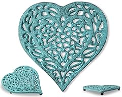 Cast iron heart for sale  Delivered anywhere in USA 