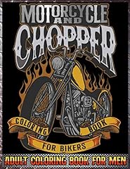 Motorcycles choppers coloring for sale  Delivered anywhere in USA 