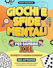 Giochi sfide mentali usato  Spedito ovunque in Italia 