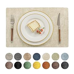 Romanstile vinyl placemats for sale  Delivered anywhere in USA 