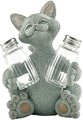 Whimsical grey cat for sale  Delivered anywhere in USA 