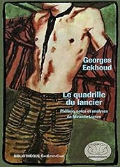 Quadrille lancier d'occasion  Livré partout en France
