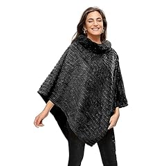 Glamexx24 damen poncho gebraucht kaufen  Wird an jeden Ort in Deutschland