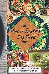 Macro tracking journal for sale  Delivered anywhere in UK