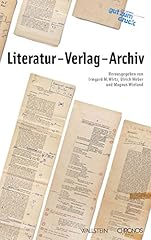 Literatur verlag archiv gebraucht kaufen  Wird an jeden Ort in Deutschland