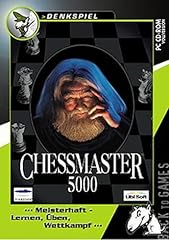 Chessmaster 5000 gebraucht kaufen  Wird an jeden Ort in Deutschland