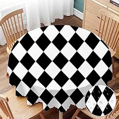 Yibeas tablecloth round for sale  Delivered anywhere in USA 