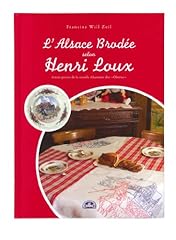 Alsace brodee henri d'occasion  Livré partout en France