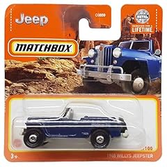 Matchbox 1948 willys d'occasion  Livré partout en France