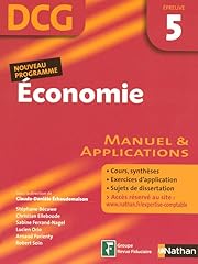 Economie epreuve dcg d'occasion  Livré partout en France