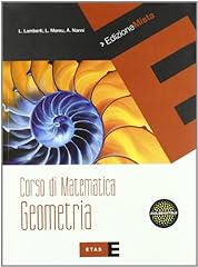 Corso matematica. geometria. usato  Spedito ovunque in Italia 
