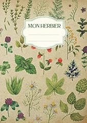 Herbier vierge remplir d'occasion  Livré partout en France