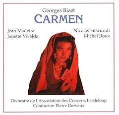 Georges bizet carmen d'occasion  Livré partout en France