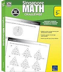 Singapore math challenge for sale  Delivered anywhere in USA 