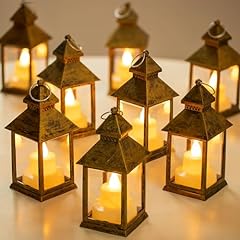 Romadedi mini lanterns for sale  Delivered anywhere in USA 