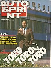 Autosprint maggio 1987 usato  Spedito ovunque in Italia 